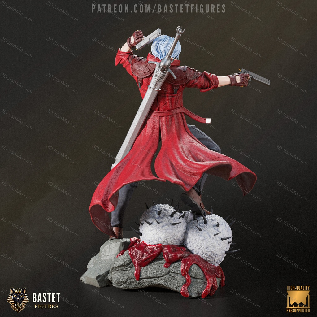 Bastet Figures 鬼泣 但丁