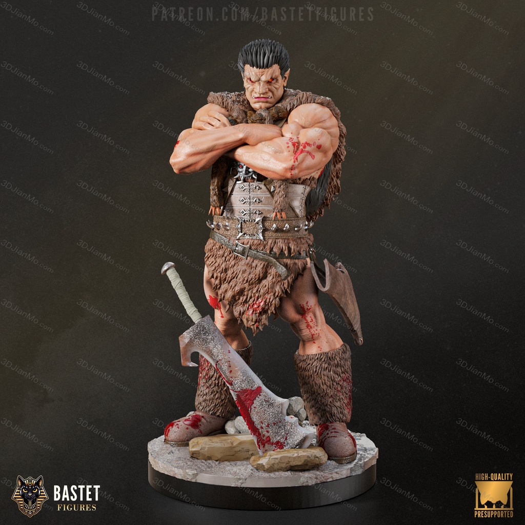 Bastet Figures 剑风传奇 左德