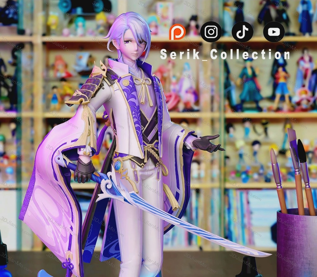 SERIK COLLECTION 原神 神里华代