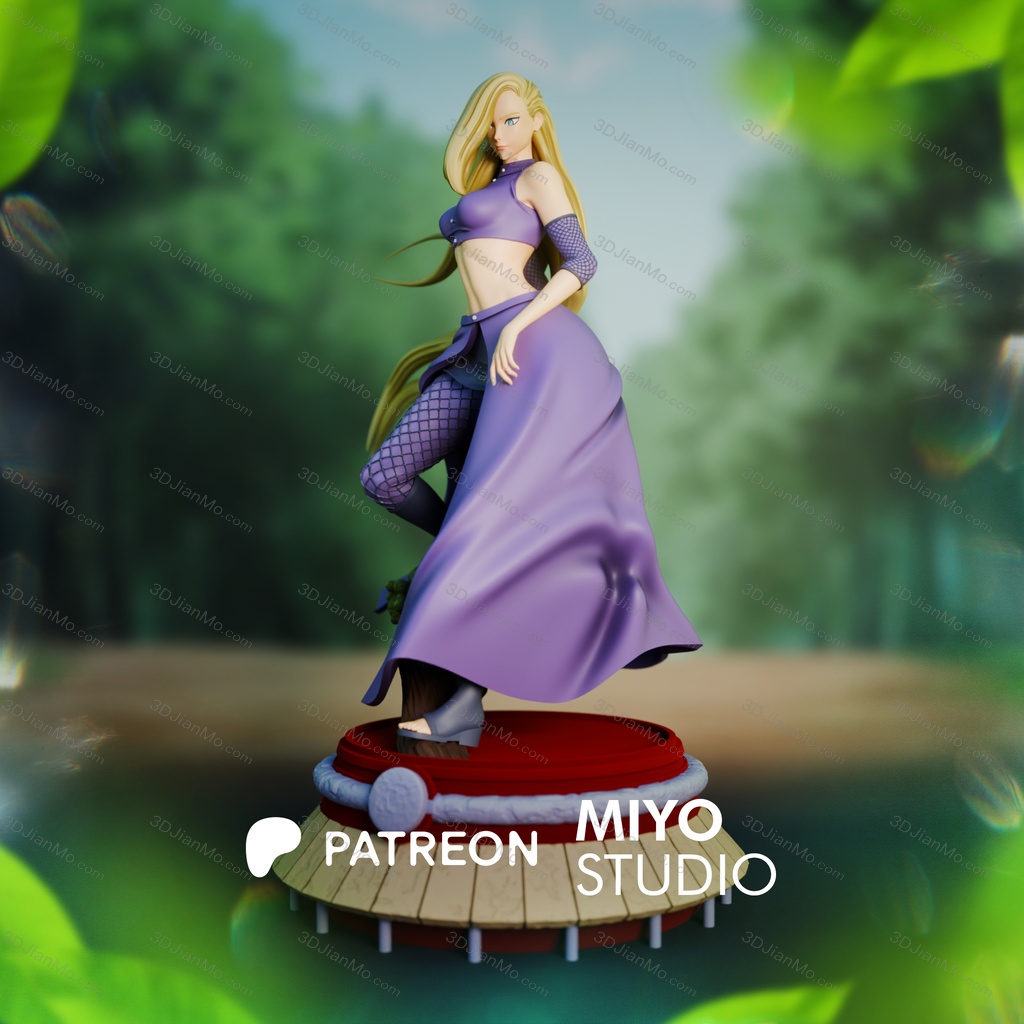Miyo Studio 火影忍者 山中井野