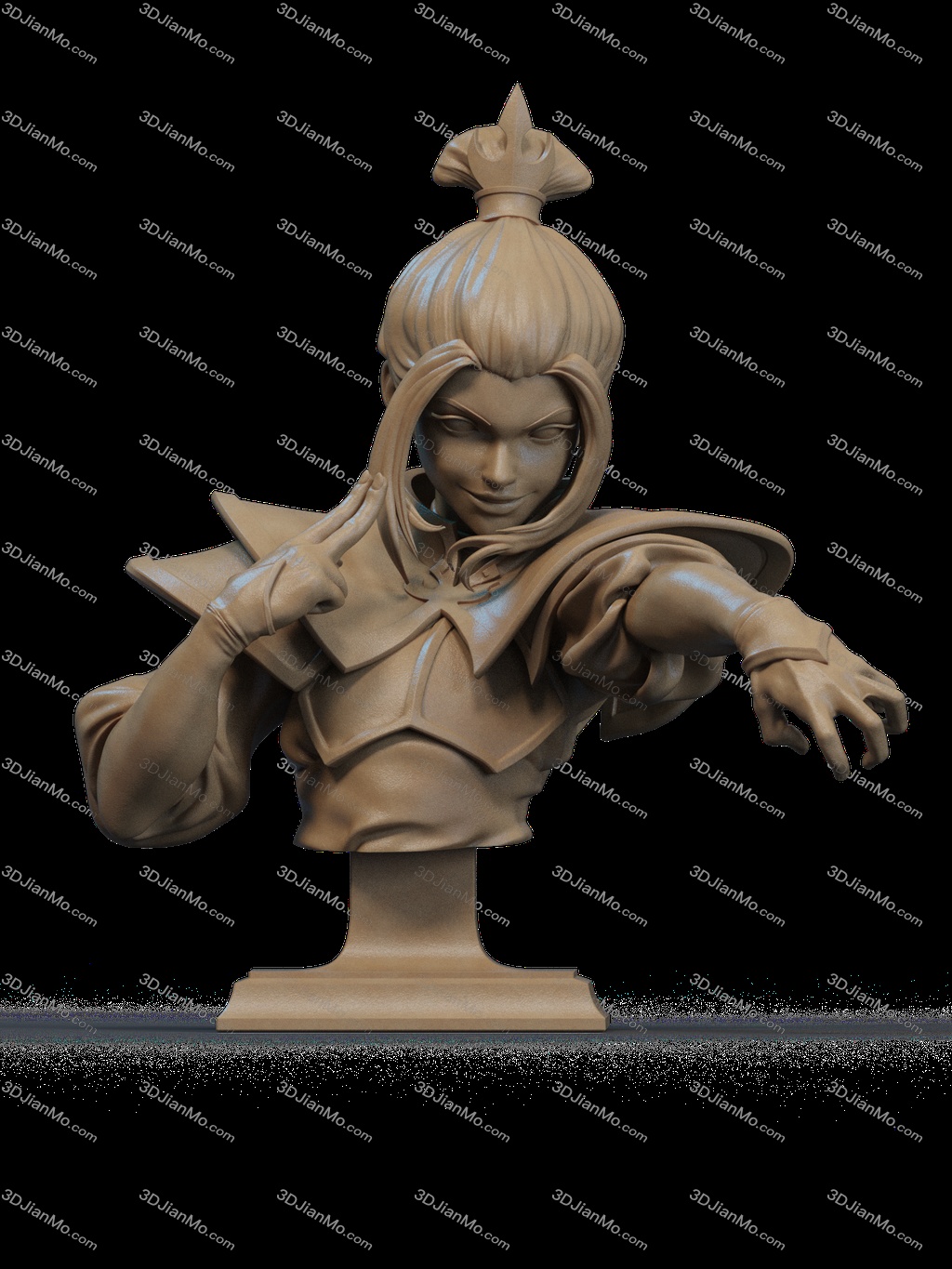 CA3D 2025年6月半身像合集