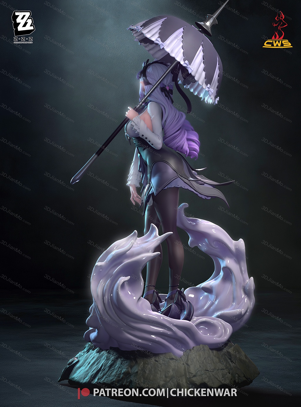 CW Studio 绝区零 薇薇安·班希