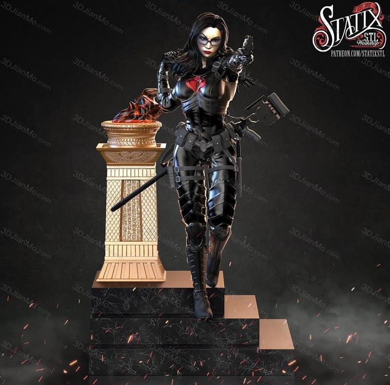 STATIX 特种部队 男爵夫人
