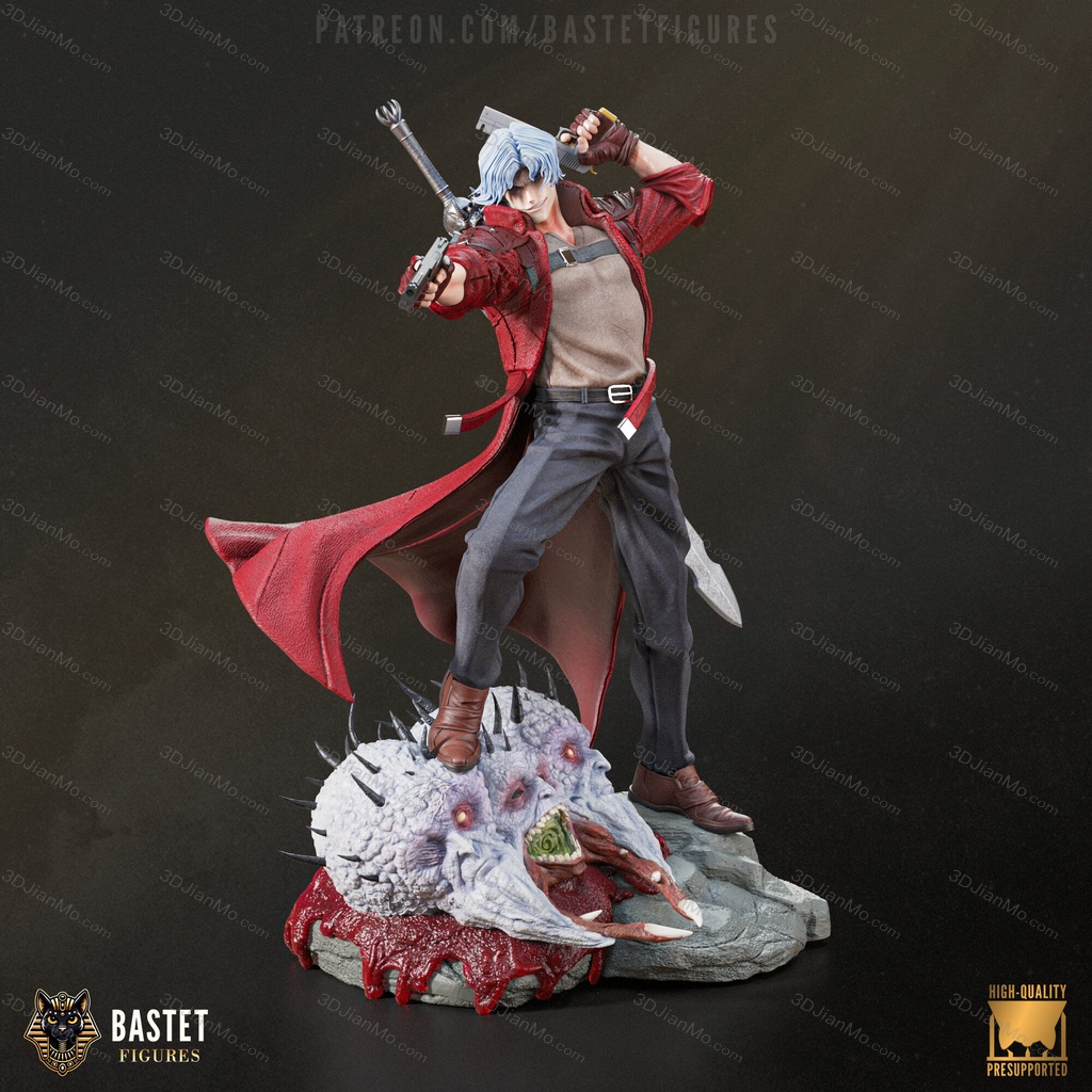 Bastet Figures 鬼泣 但丁