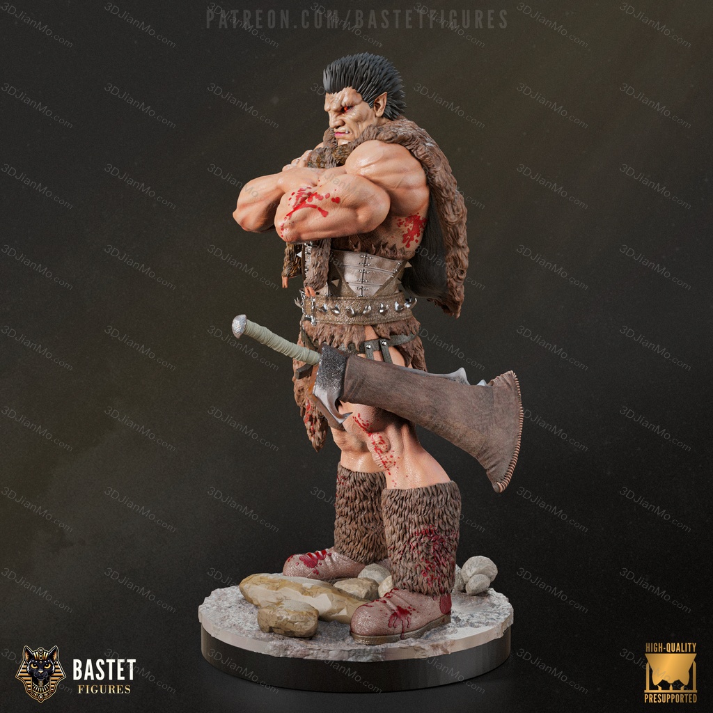 Bastet Figures 剑风传奇 左德