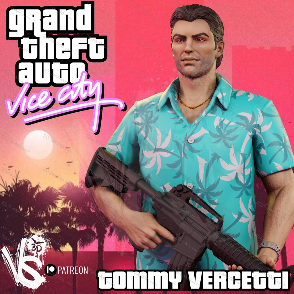 VS3D 侠盗猎车手 汤玛斯·维尔切蒂
