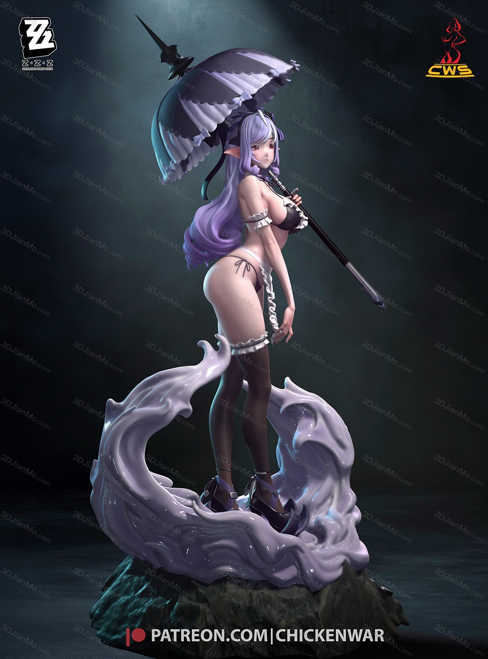 CW Studio 绝区零 薇薇安·班希