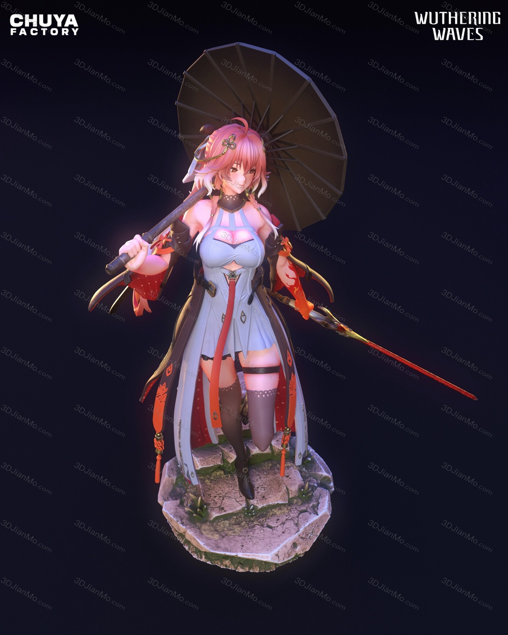 Chuya Factory 鸣潮 长离