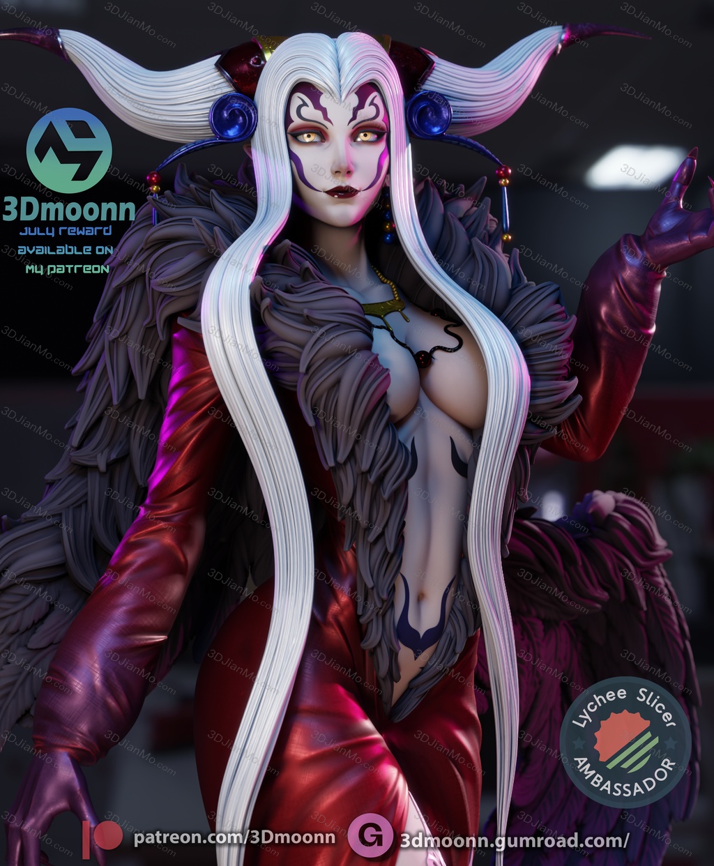 3Dmoonn 最终幻想 时之魔女