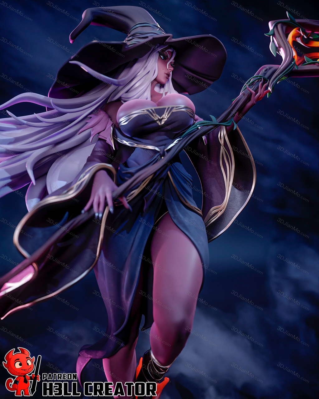 H3LL 艾尔登法环 隐士