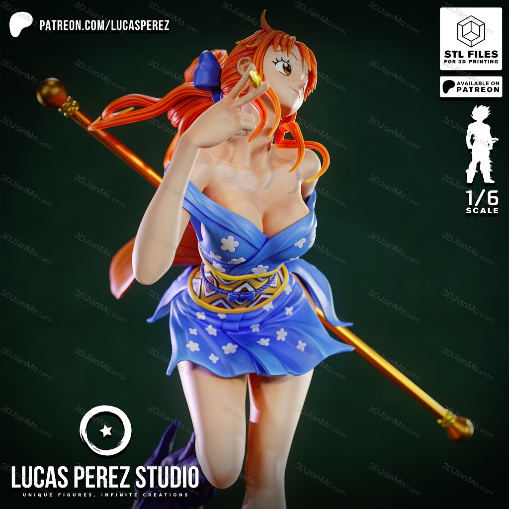 Lucas Perez 海贼王 娜美
