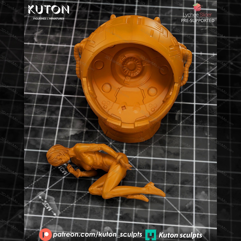 KUTON 新世纪福音战士 绫波丽
