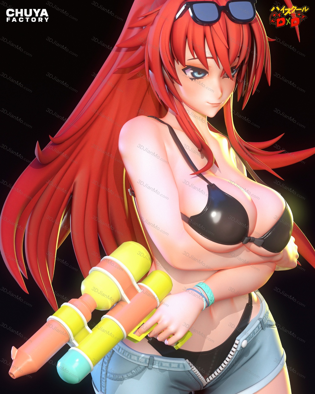 Chuya Factory 恶魔高校D×D 莉雅丝·吉蒙里