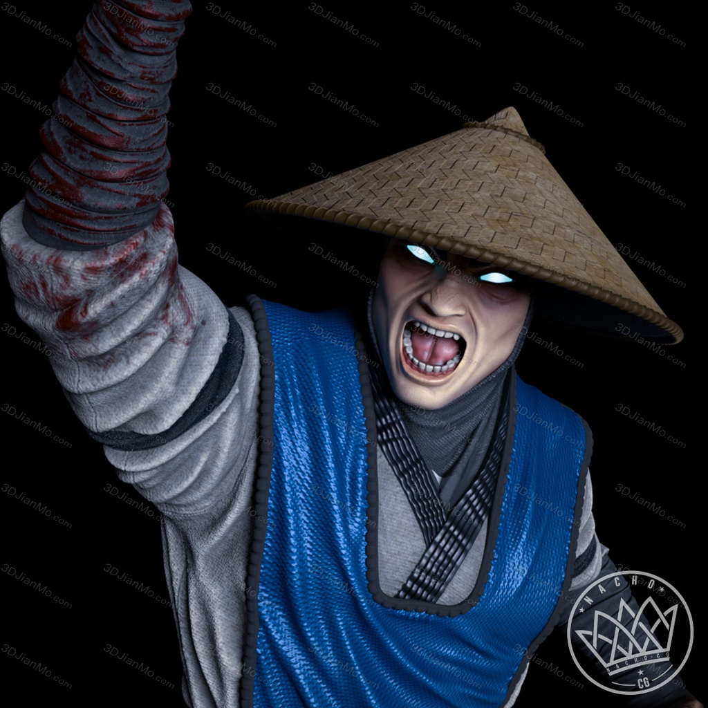 Nacho CG 真人快打 地球守护神