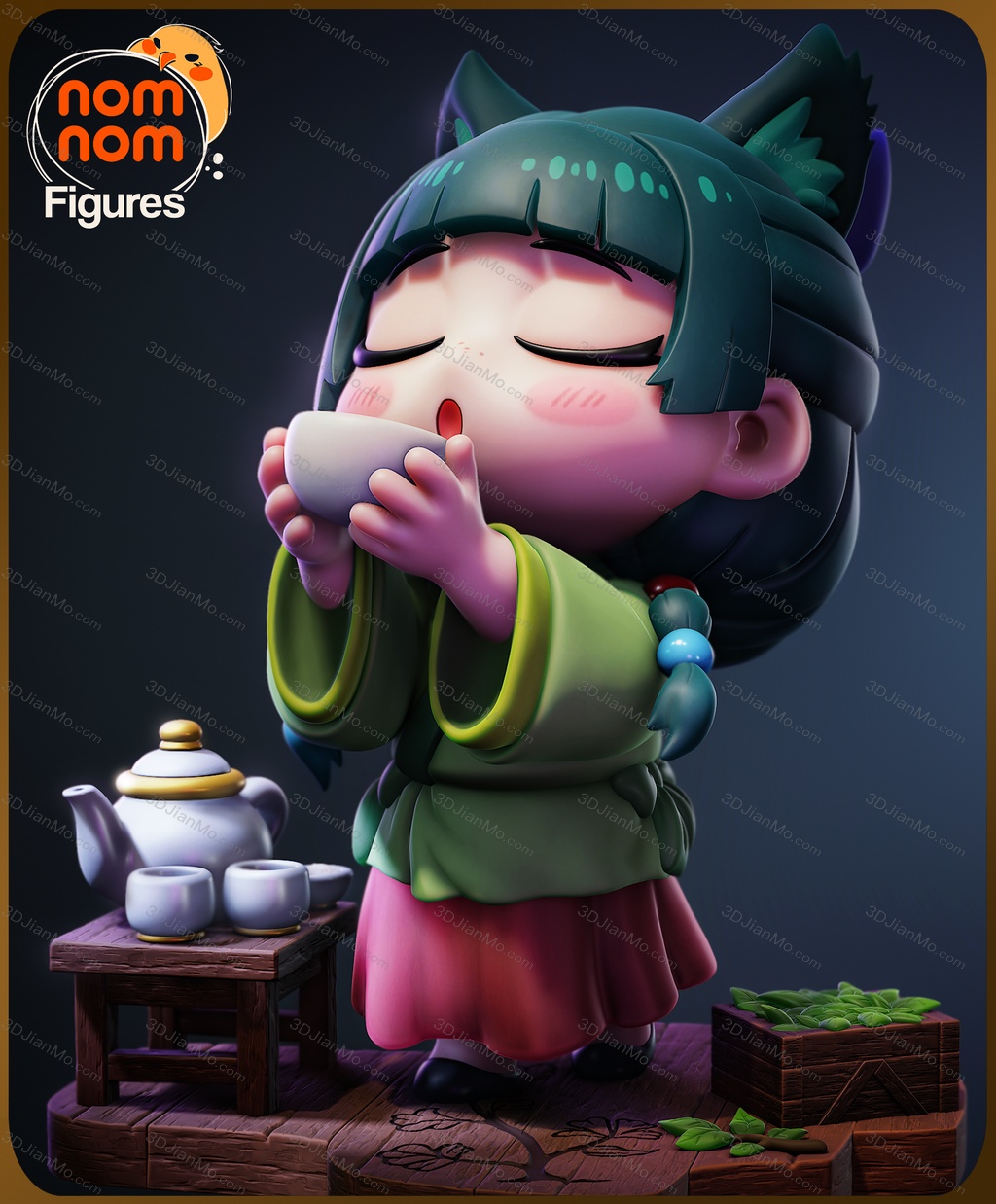 NomNom 药屋少女的呢喃 猫猫