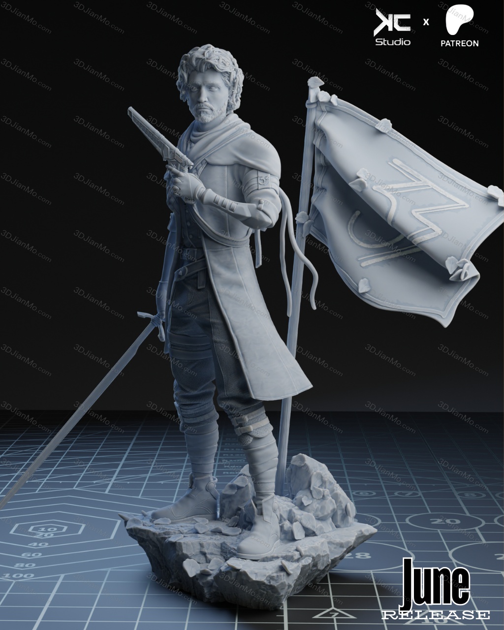 KcStudio 光与影:33号远征队 古斯塔夫