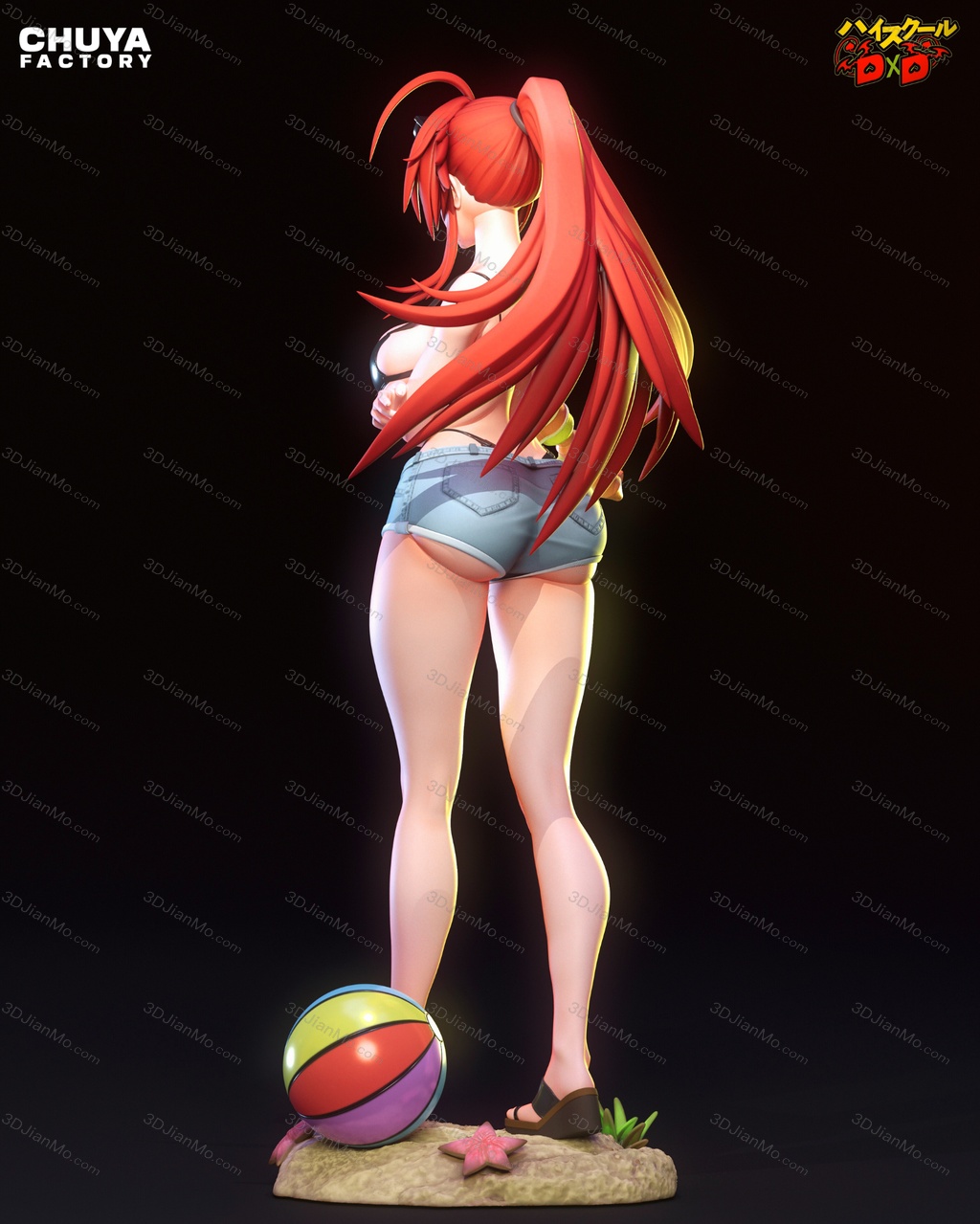 Chuya Factory 恶魔高校D×D 莉雅丝·吉蒙里