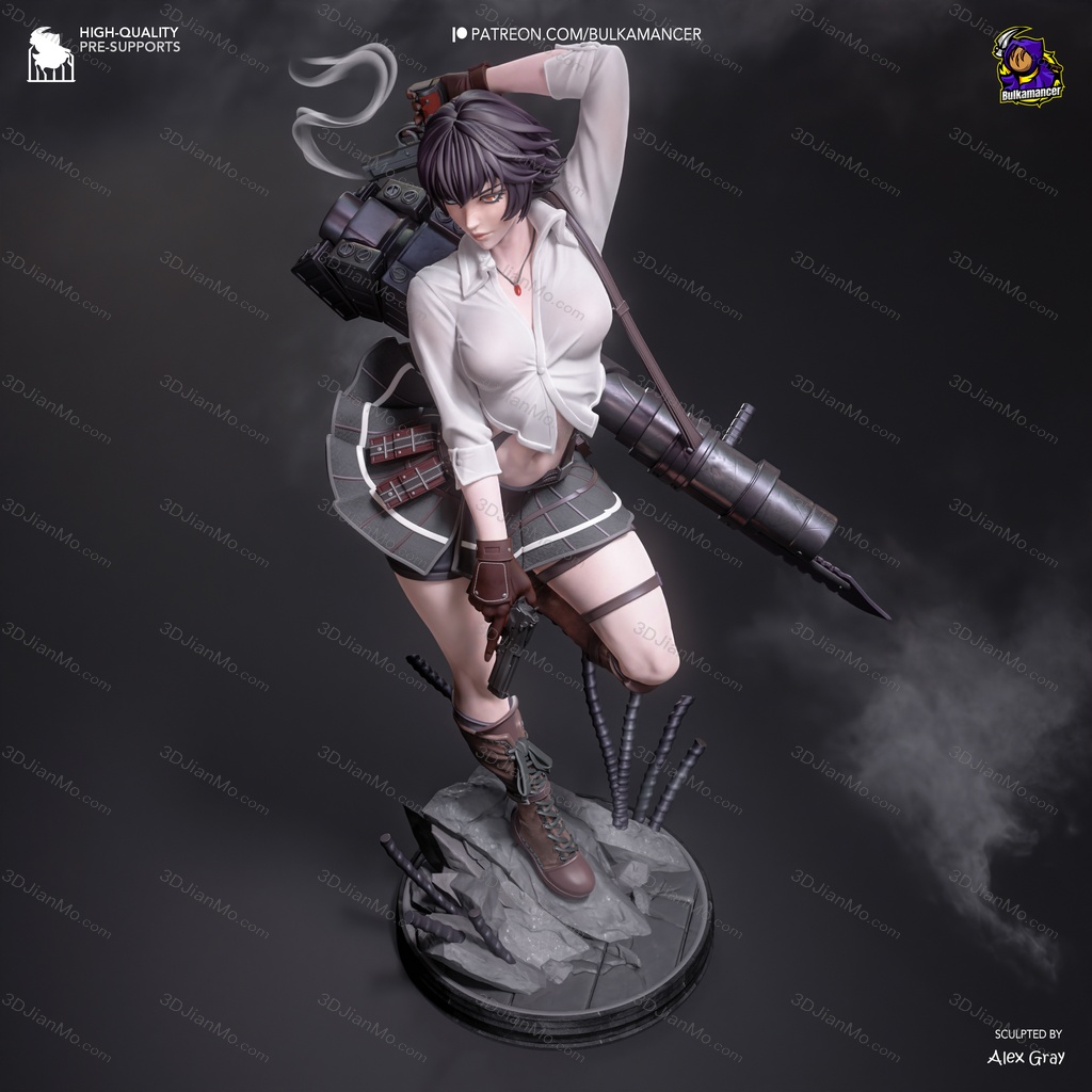 Bulkamancer 鬼泣 蕾蒂