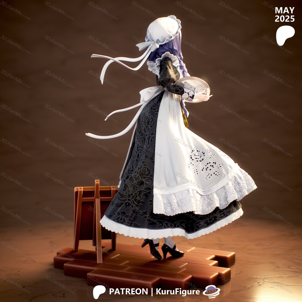 Kuru Figure 虚拟主播 奥罗·克洛尼