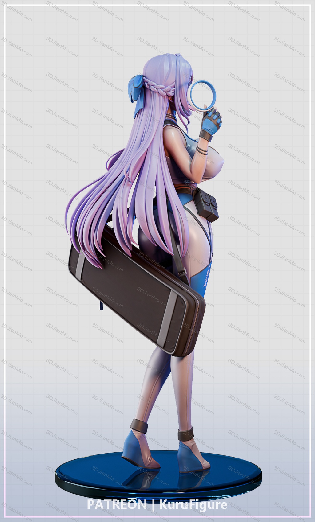 Kuru Figure 胜利女神：妮姬 富克旺