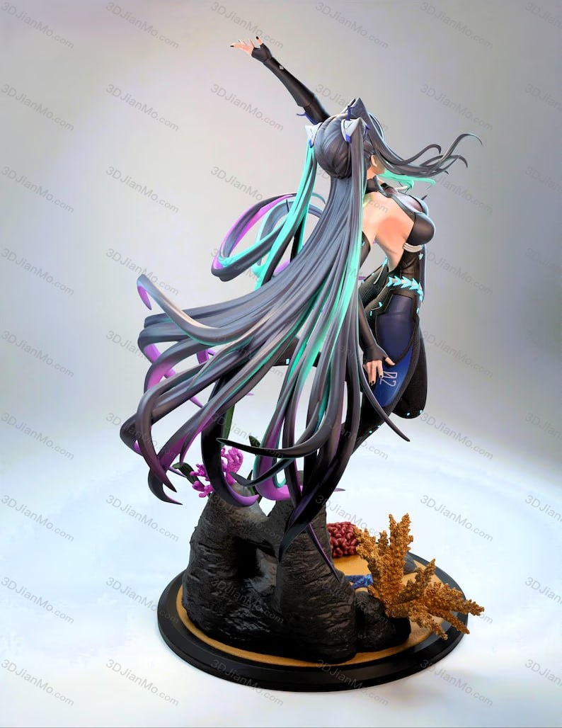 胜利女神:妮姬 小美人鱼