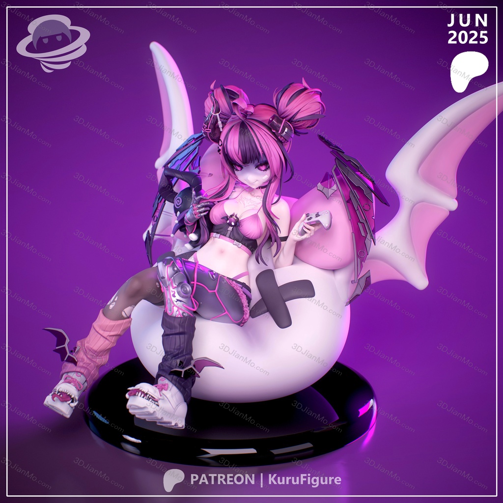 Kuru Figure 虚拟偶像 铁鼠