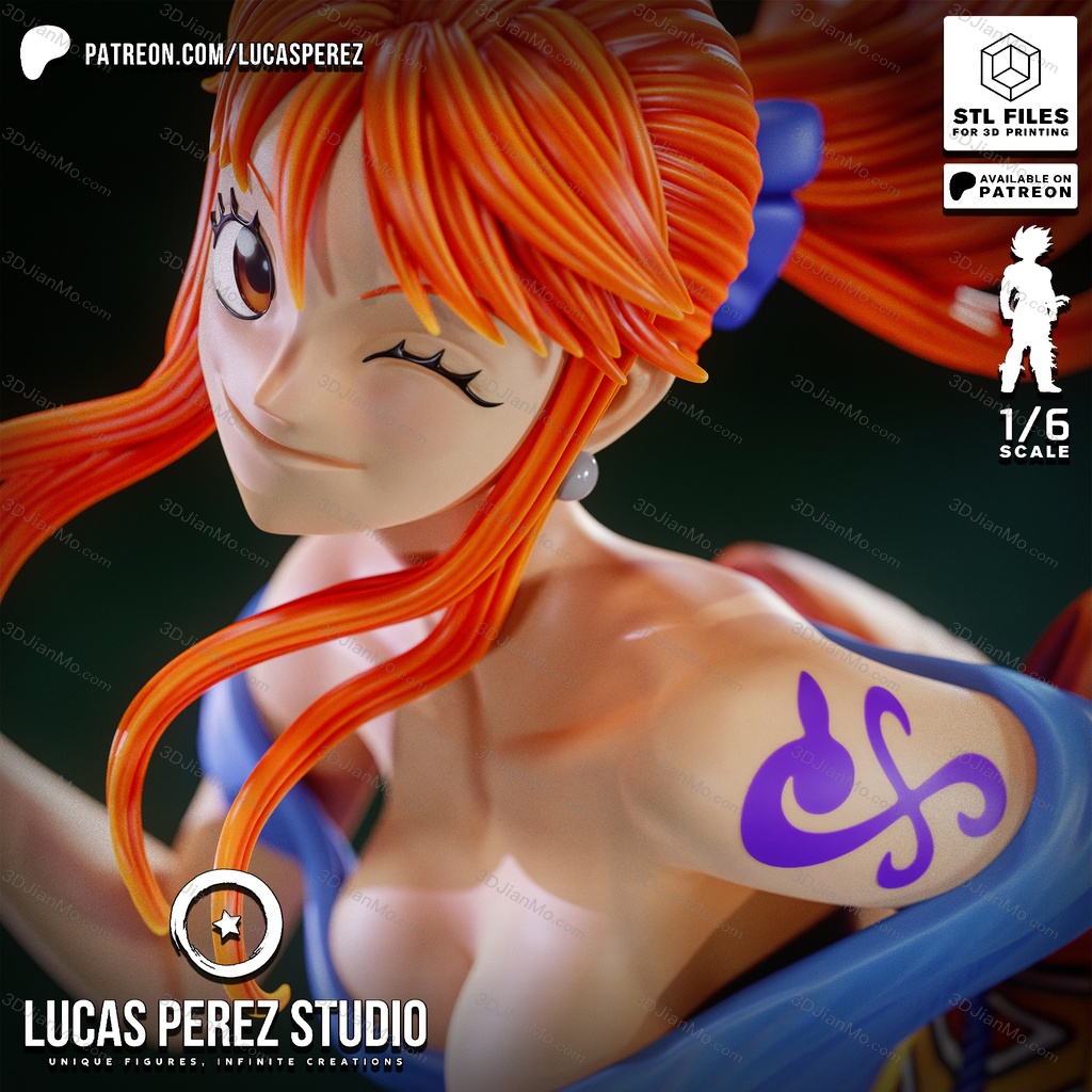 Lucas Perez 海贼王 娜美