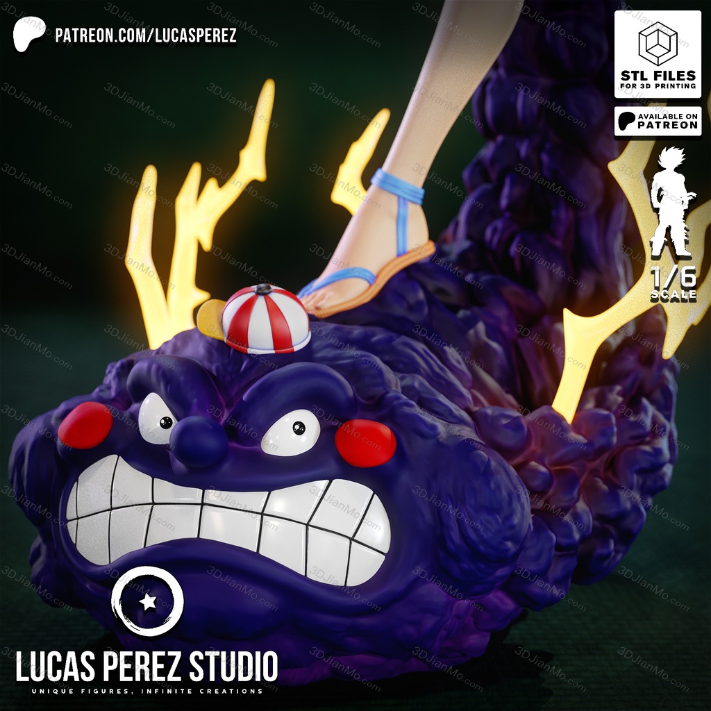 Lucas Perez 海贼王 娜美