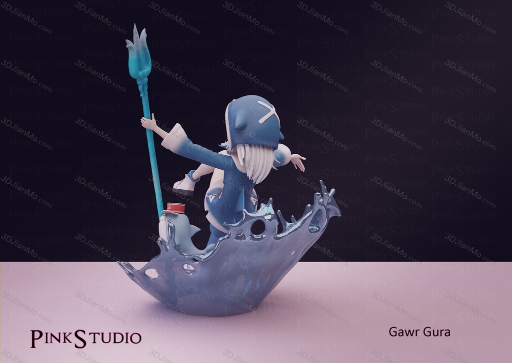 Pink Studio 虚拟偶像 噶呜·古拉
