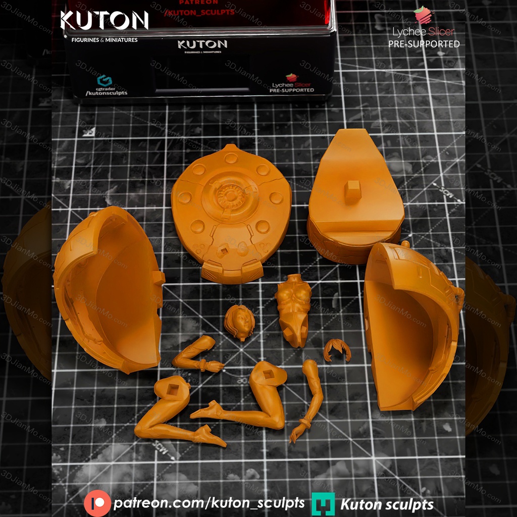 KUTON 新世纪福音战士 绫波丽