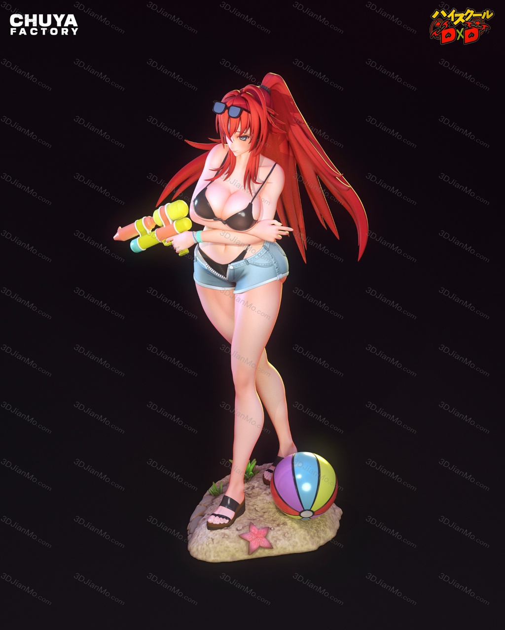 Chuya Factory 恶魔高校D×D 莉雅丝·吉蒙里