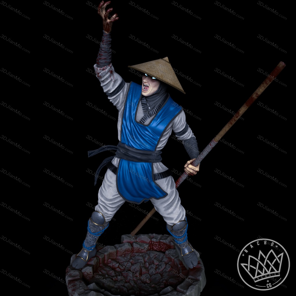 Nacho CG 真人快打 地球守护神