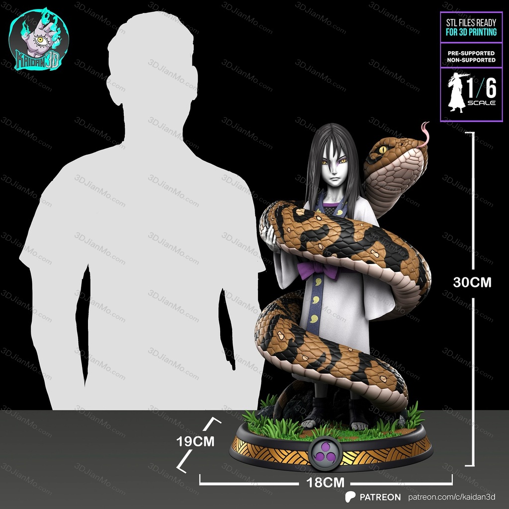 Kaidan 火影忍者 大蛇丸