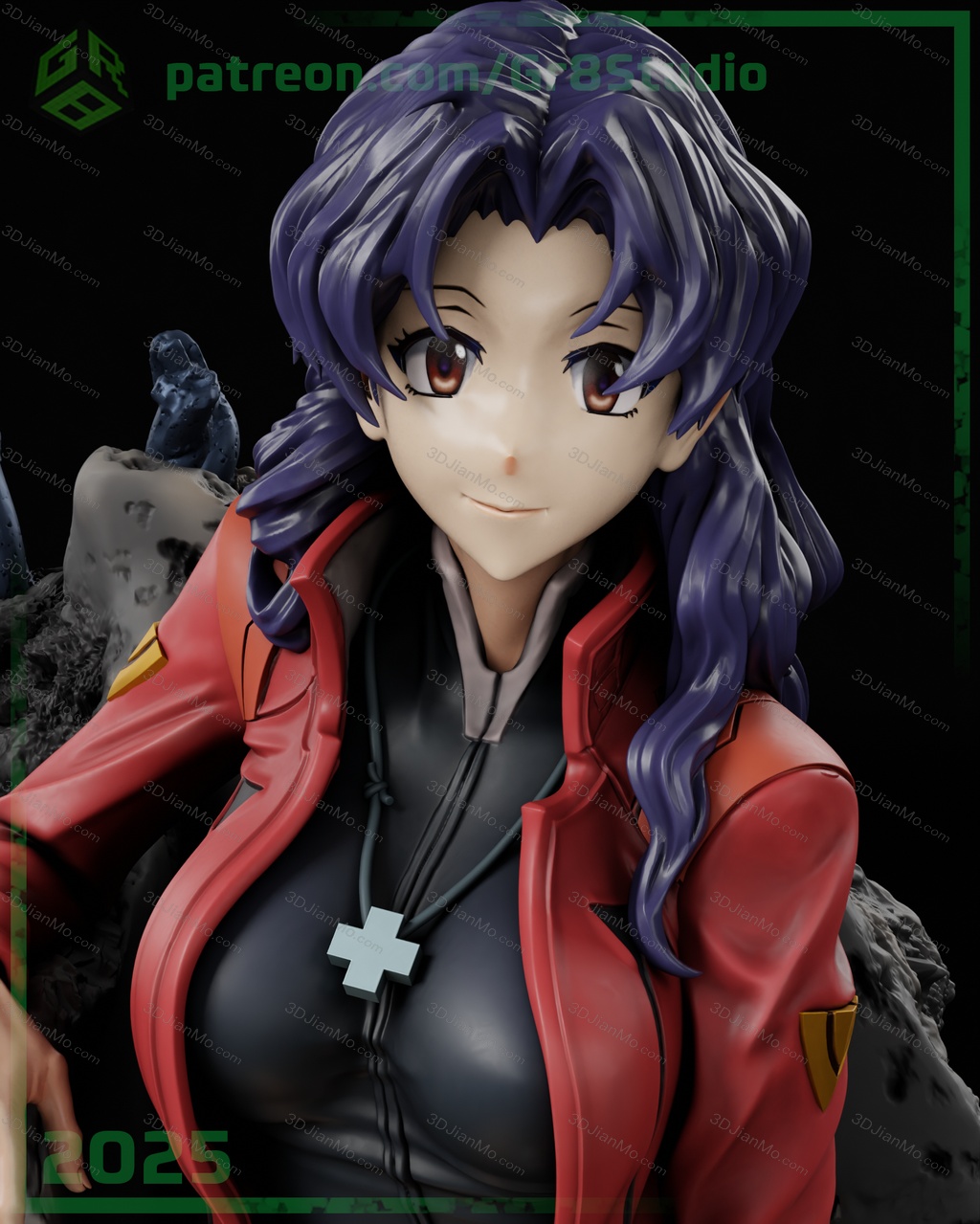 新世纪福音战士 葛城美里