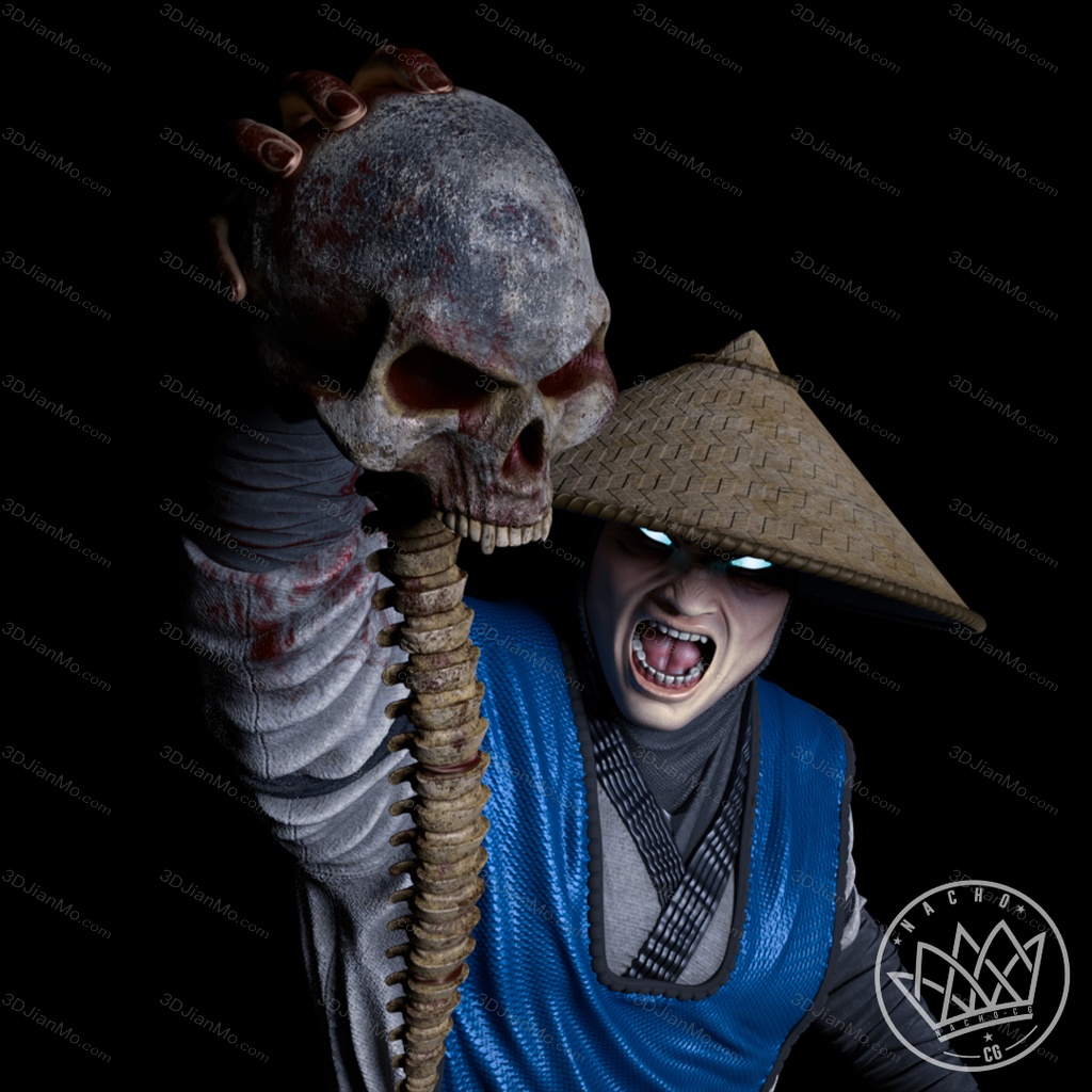 Nacho CG 真人快打 地球守护神