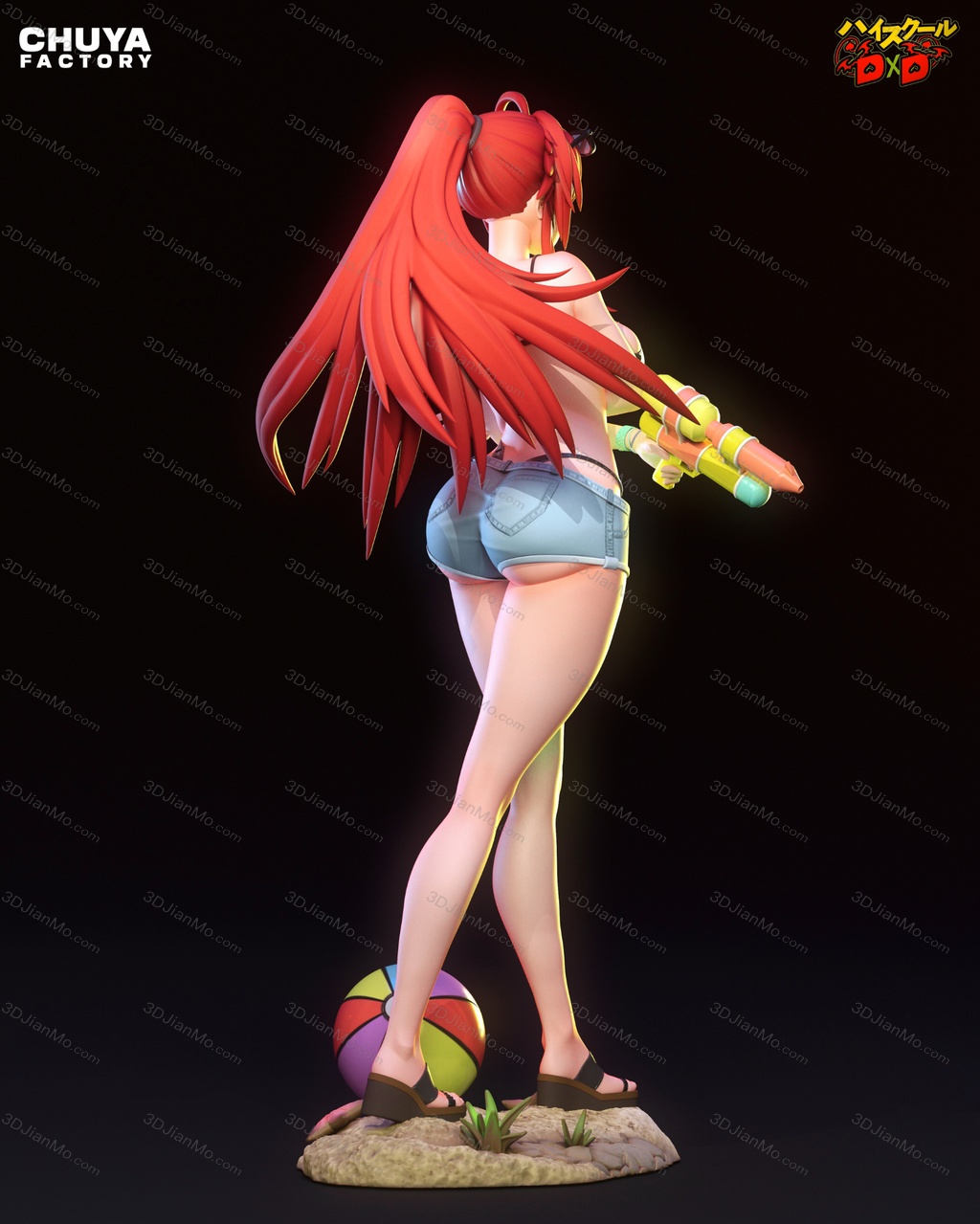 Chuya Factory 恶魔高校D×D 莉雅丝·吉蒙里