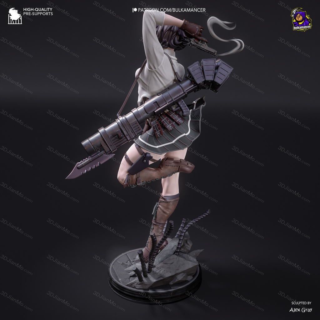 Bulkamancer 鬼泣 蕾蒂