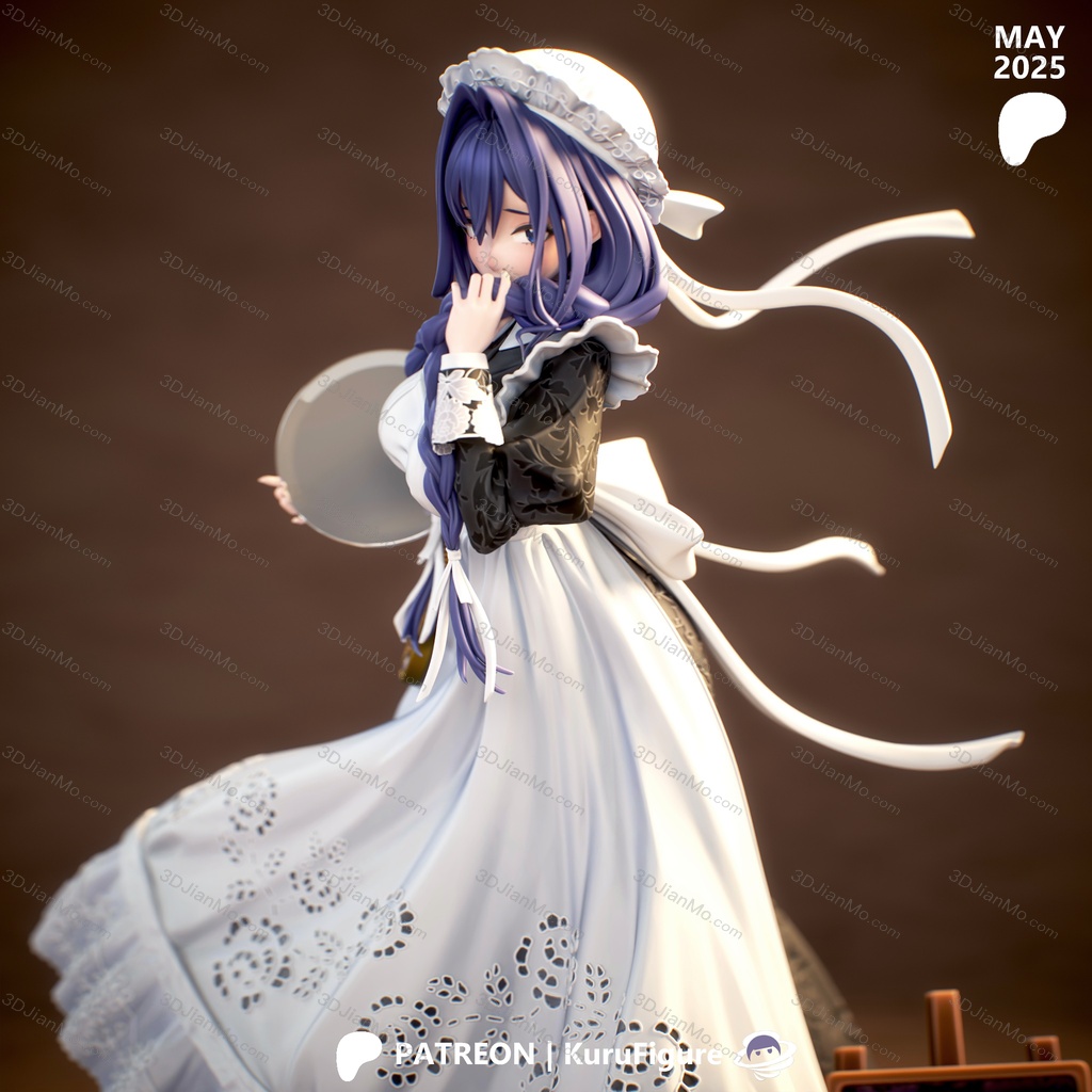 Kuru Figure 虚拟主播 奥罗·克洛尼