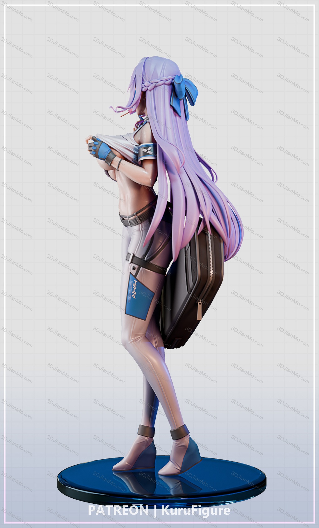 Kuru Figure 胜利女神：妮姬 富克旺