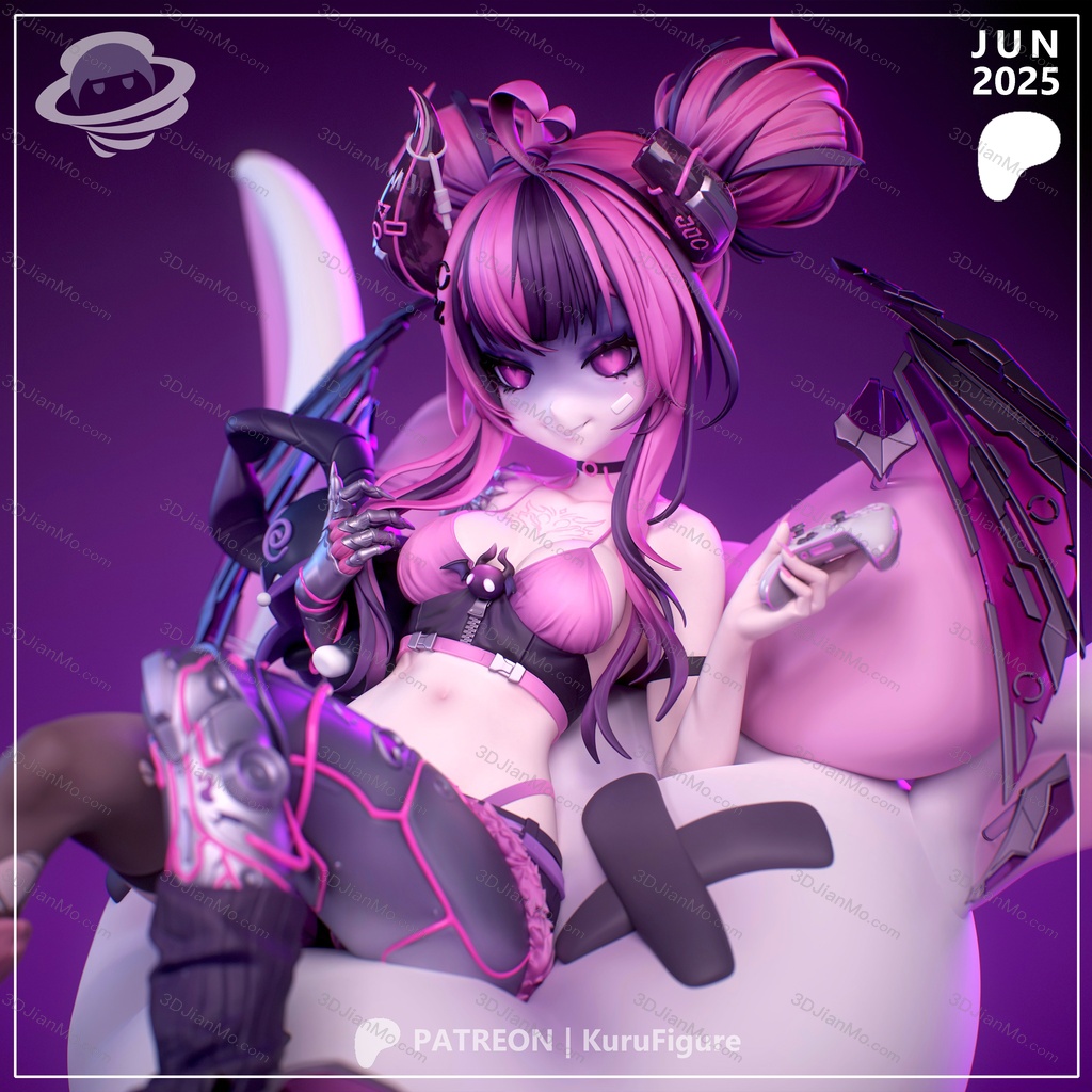 Kuru Figure 虚拟偶像 铁鼠