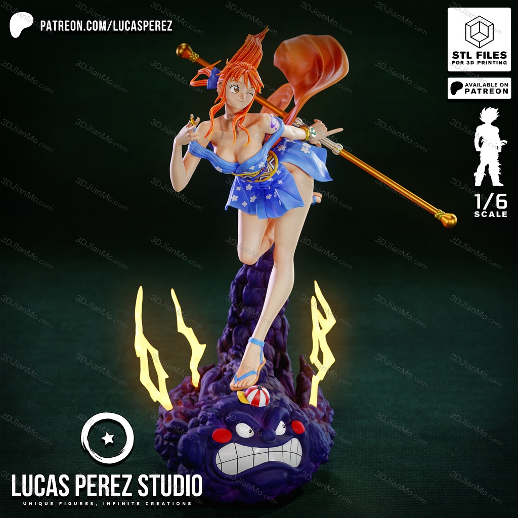 Lucas Perez 海贼王 娜美