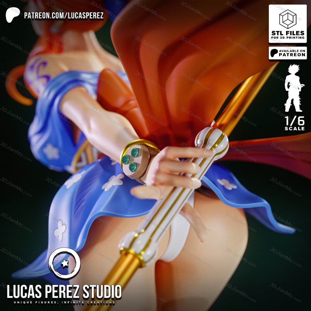 Lucas Perez 海贼王 娜美