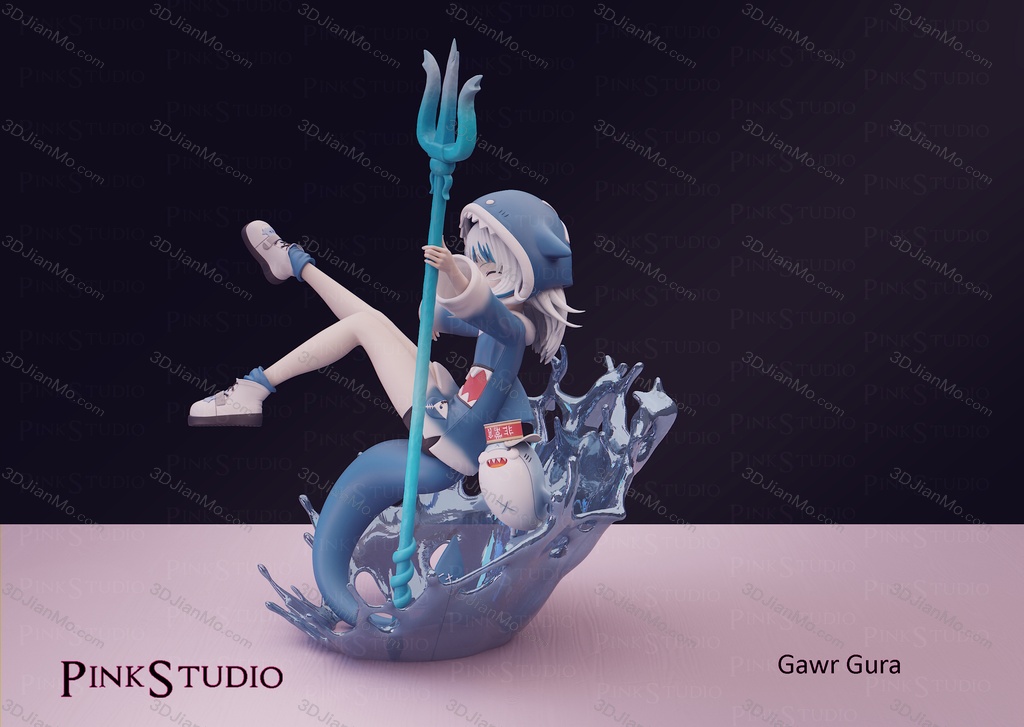 Pink Studio 虚拟偶像 噶呜·古拉