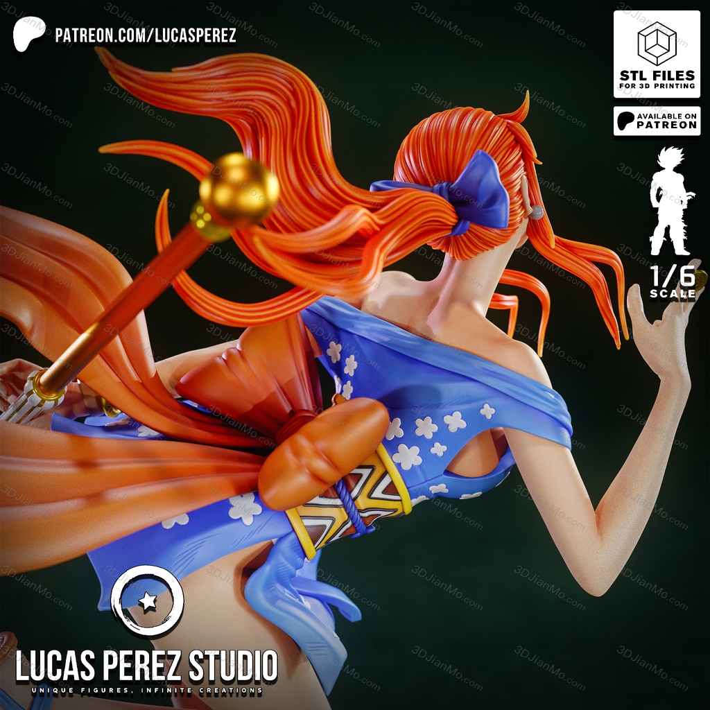 Lucas Perez 海贼王 娜美