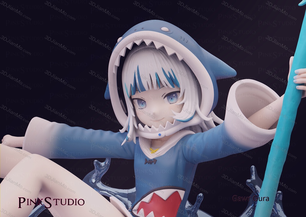 Pink Studio 虚拟偶像 噶呜·古拉