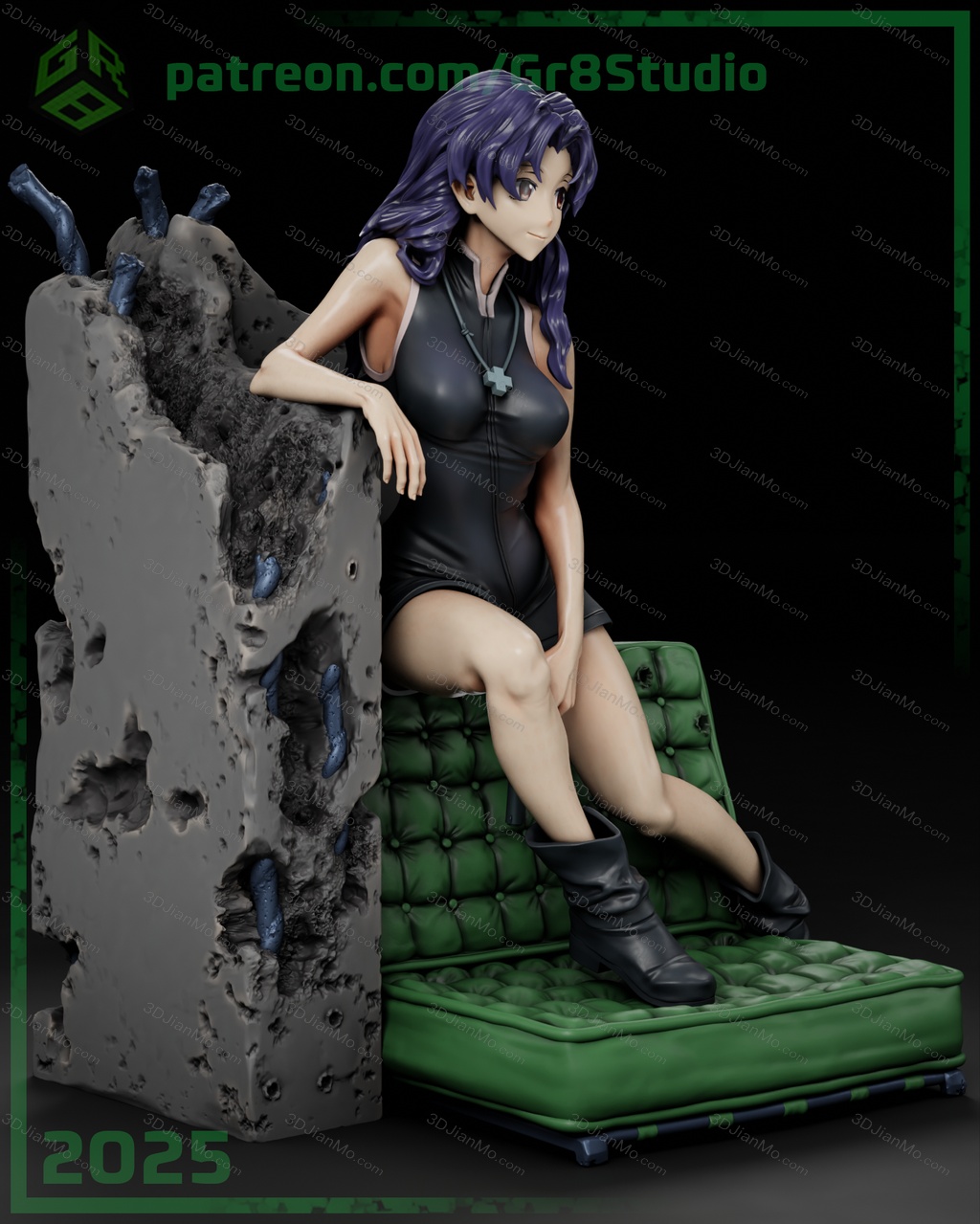 新世纪福音战士 葛城美里
