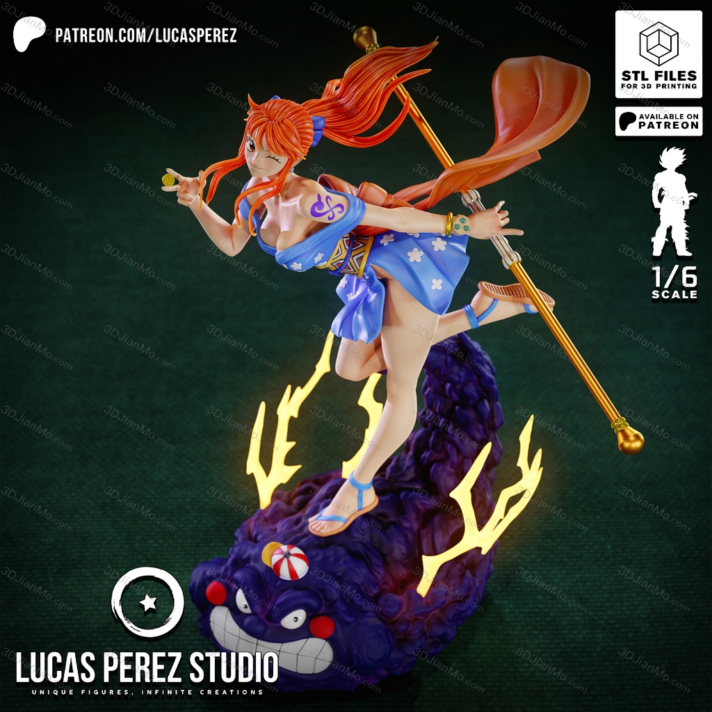 Lucas Perez 海贼王 娜美