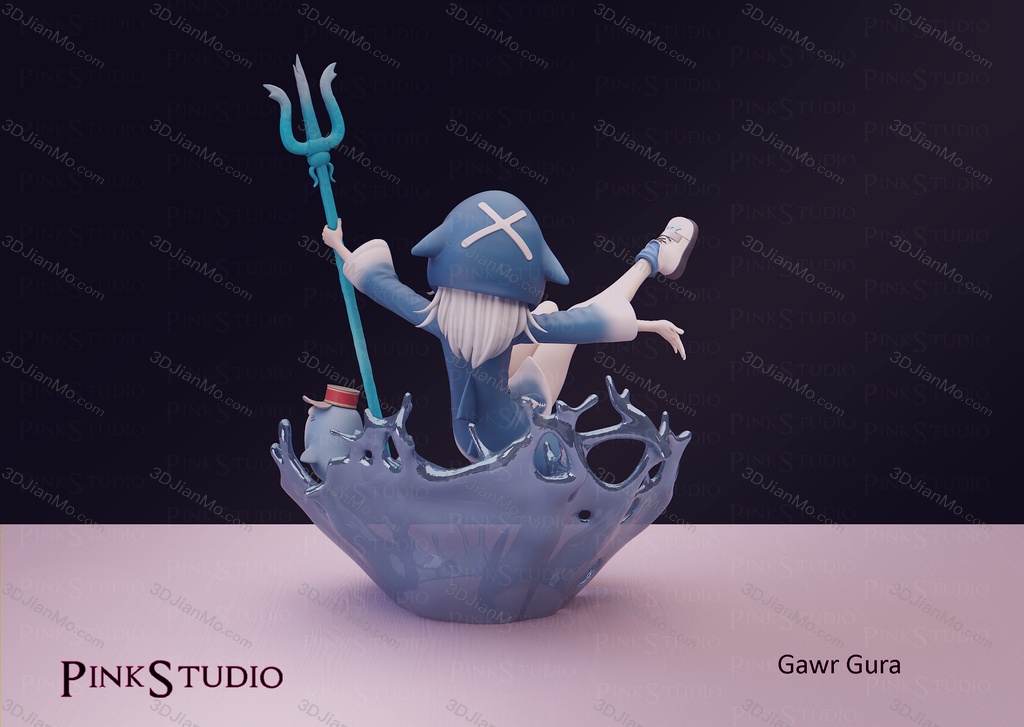 Pink Studio 虚拟偶像 噶呜·古拉