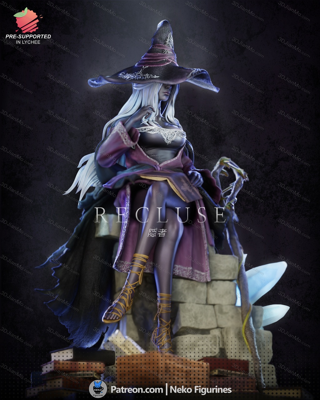 Neko 艾尔登法环 隐士