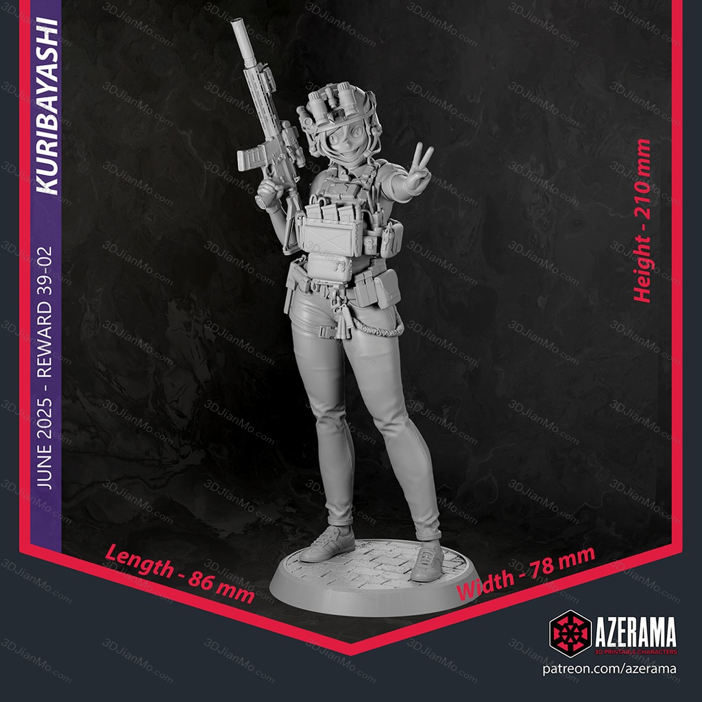 Azerama GATE奇幻自卫队 栗林志乃